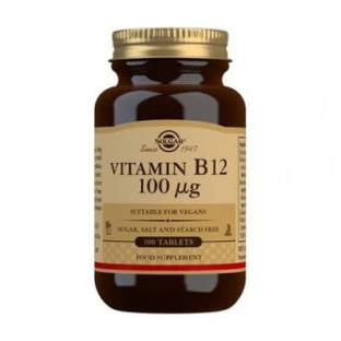 Solgar Vitamina B12 100 mcg, 100 capsulas