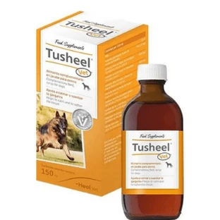 HEEL VET TUSHEEL SYRUP 150ML