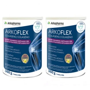 Arkoflex DUPLO Colageno 2x360g Sabor Vainilla