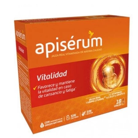 Apiserum Vitality 18 Vials