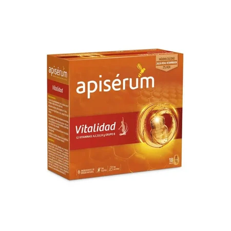 Apiserum Vitality 18 Vials