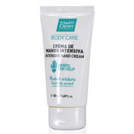 Martiderm Crema de Manos Intensiva, 50 ml