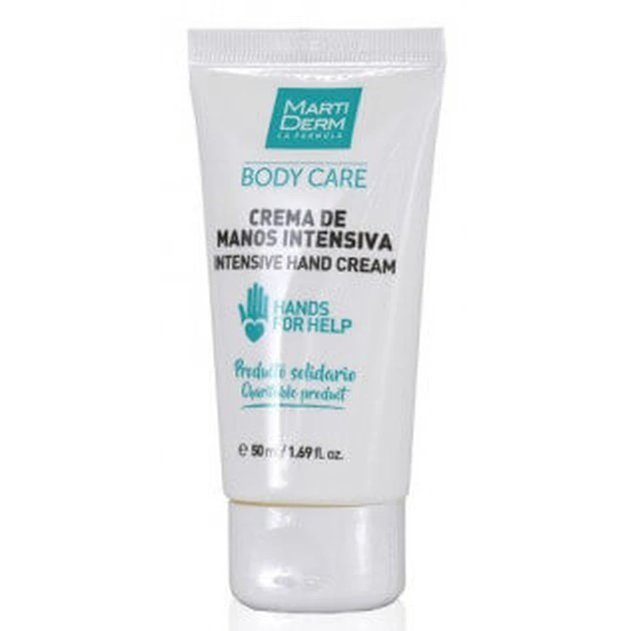 Martiderm Crema de Manos Intensiva, 50 ml