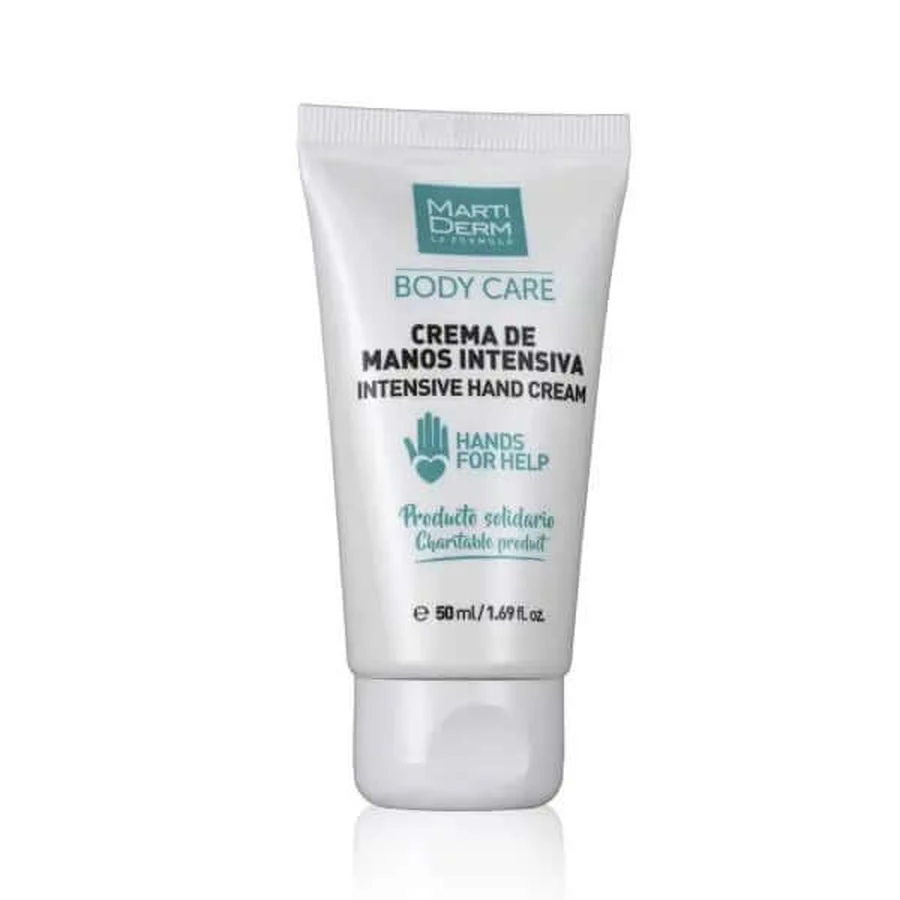 Martiderm Crema de Manos Intensiva, 50 ml
