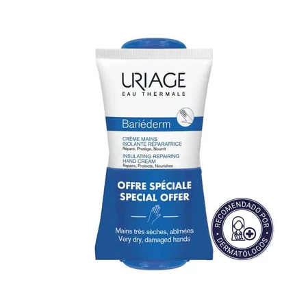 Uriage DUPLO Bariederm Handen 2x50ml