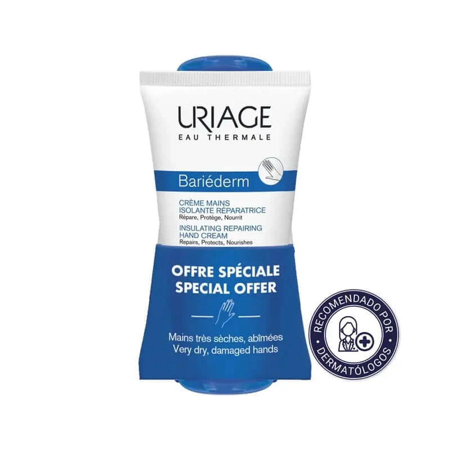 Uriage DUPLO Bariederm Handen 2x50ml