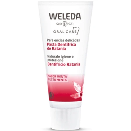 Weleda Ratania Zahnpasta, 75ml