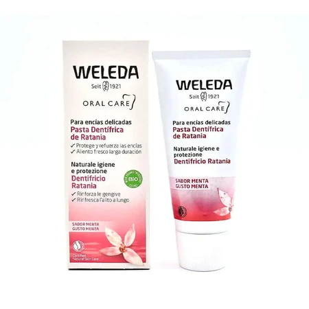 Weleda Ratania Zahnpasta, 75ml