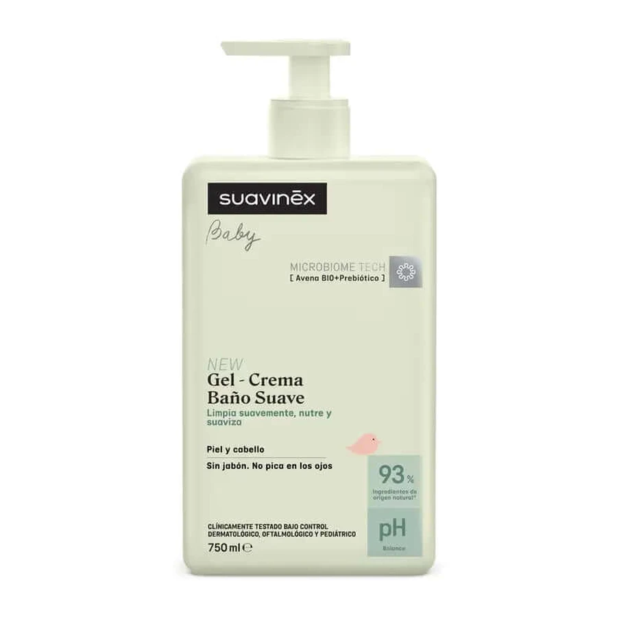 Suavinex gel shampoo 750ml