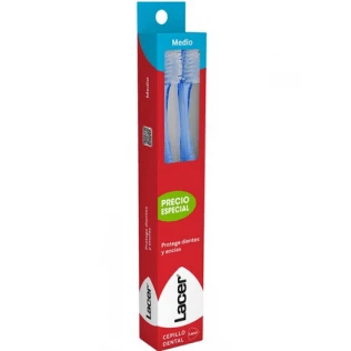 Lacer DUPLO Medium Brush