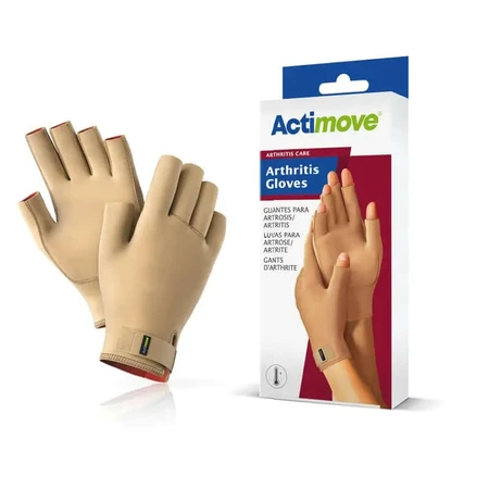 Actimove ACM Artritis Handschoenen Beige Kleur maat S 1delig