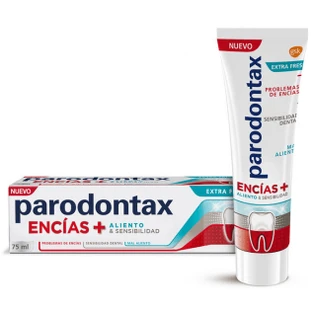 Parodontax Tandvlees + Adem & Gevoeligheid Extra Fris 75ml