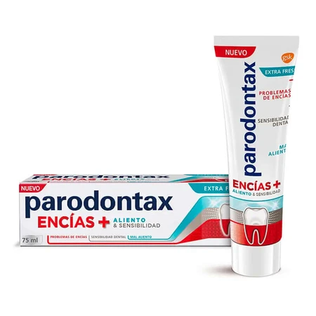 Parodontax Tandvlees + Adem & Gevoeligheid Extra Fris 75ml