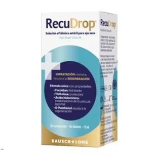 Recudrop Solucion Oftalmica Ojo Seco 10ml