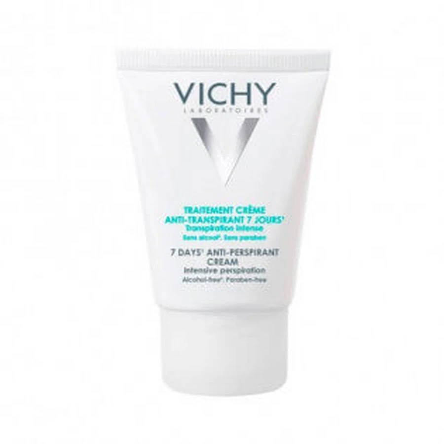Vichy Antiperspirant Deodorant 7 Days Effectiveness Cream, 30ml