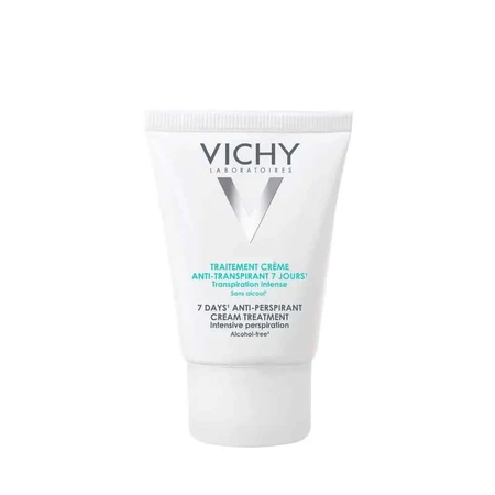 Vichy Antiperspirant Deodorant 7 Days Effectiveness Cream, 30ml