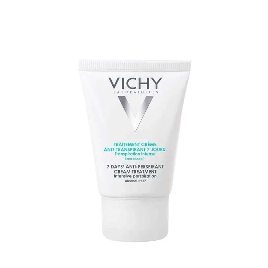 Vichy Antiperspirant Deodorant 7 Days Effectiveness Cream, 30ml