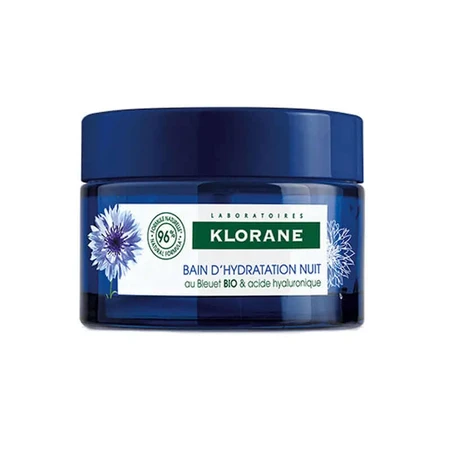 Klorane Moisturizing Night Bath with Cornflower Water 50ml
