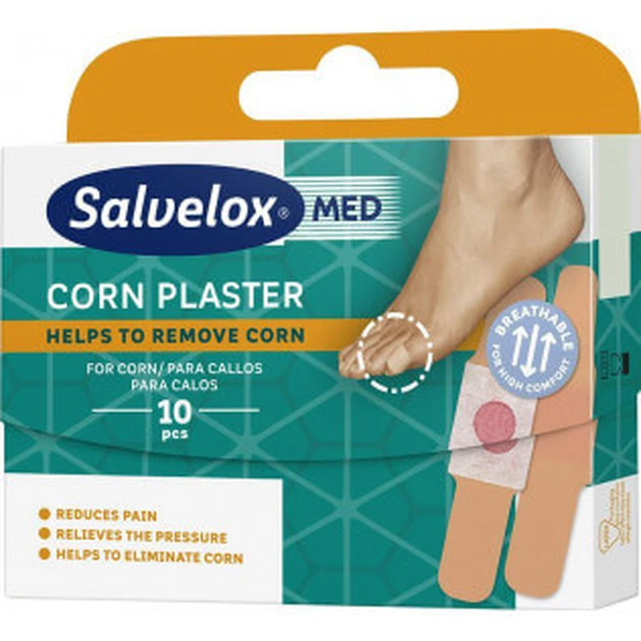 Salvelox Apósitos Callicidas 10 uds