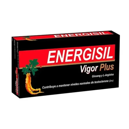 Energisil Vigor PLUS 60 caps