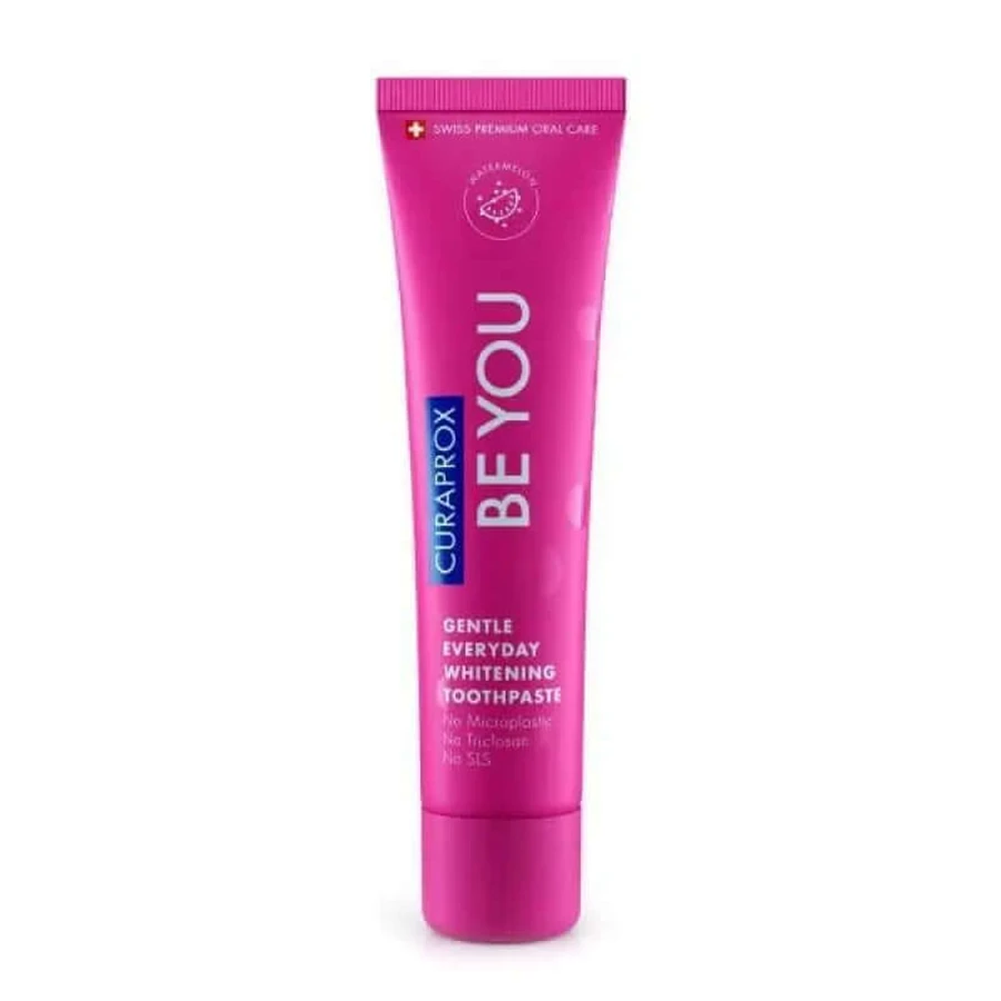 Curaprox Be You Sandia Pink Whitening Paste 60ml