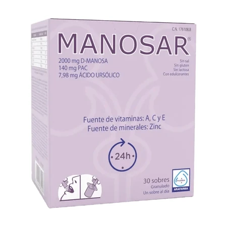 Manosar, 30 sobres