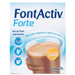 Ordesa FontActiv Forte Chocolat Supplément nutritionnel 14 x 30g