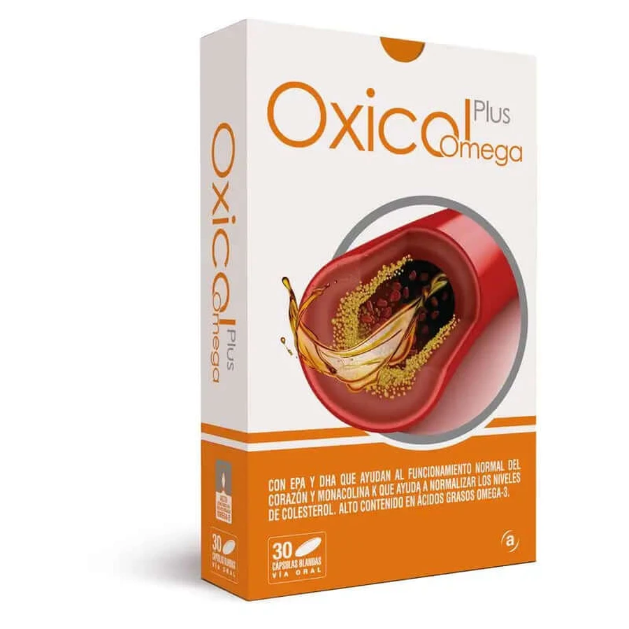Oxicol Plus Omega 30 capsulas