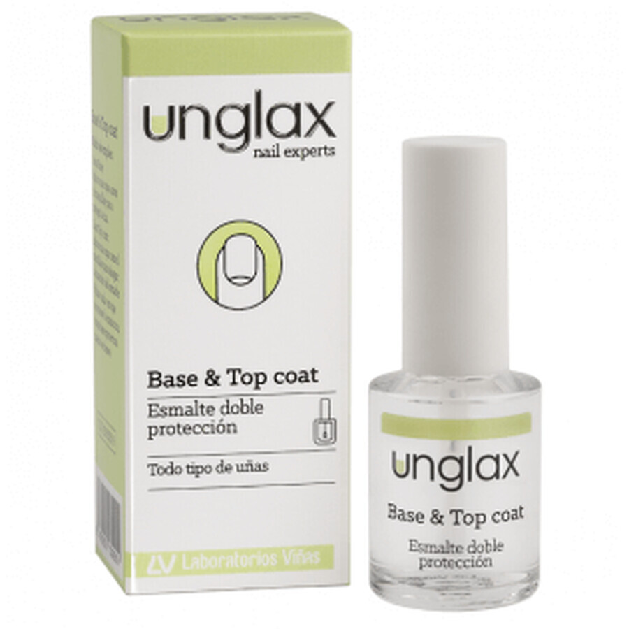 Boutique Unglax Base & Top Coat 10ml Unglax Base & Top Coat 10ml