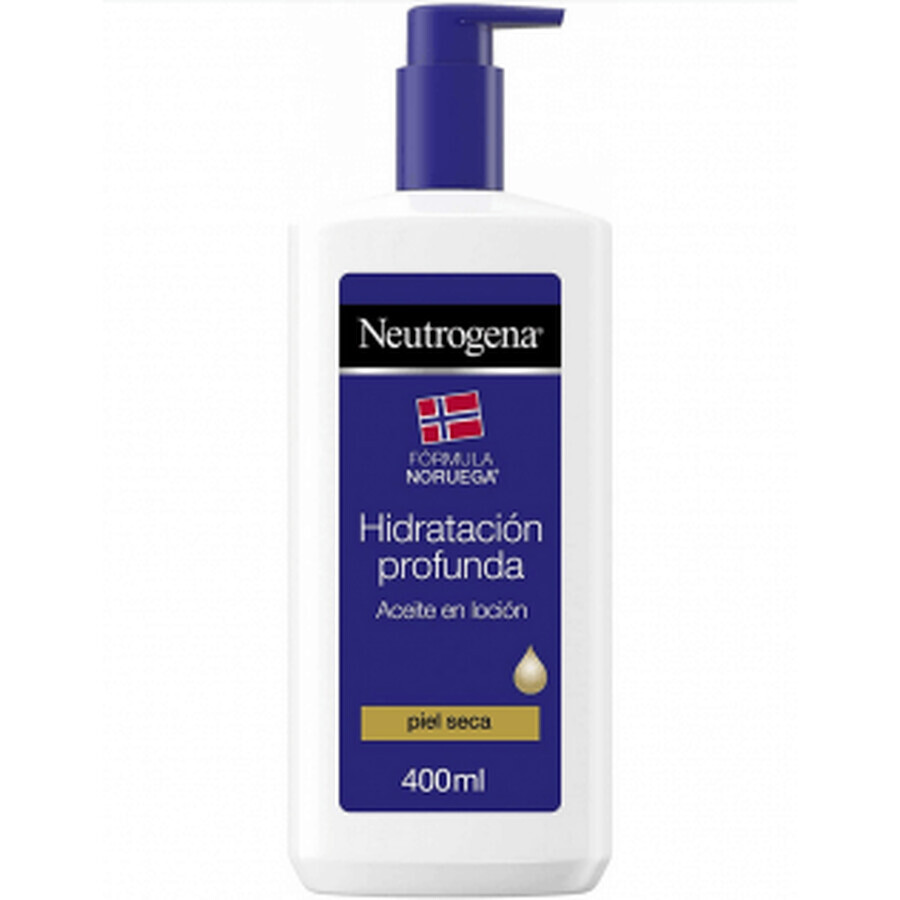 Winkel op Neutrogena Diepe Hydraterende Lotion Olie 400ml Neutrogena Diepe Hydraterende Lotion Olie 400ml