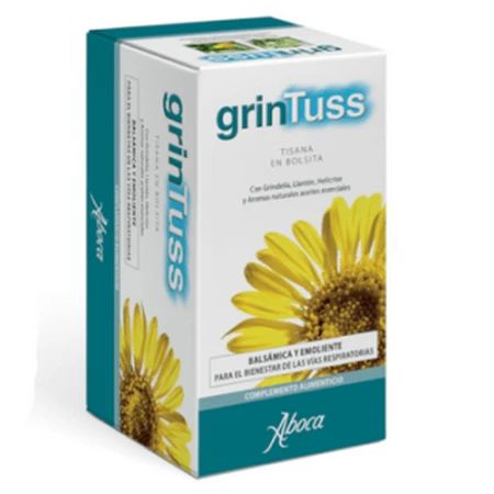 Aboca Grintuss Adults 20 herbal teas