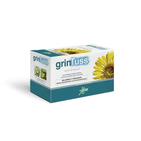 Aboca Grintuss Adults 20 herbal teas