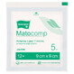 Matopat Matocomp, sterile gauze compresses, 17-threaded, 12 layers, 9 cm x 9 cm, 5 pieces