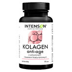 Set Intenson Collagen Anti-Age + Hyaluron + Vitamine C, 2 x 120 comprimés Set Intenson Collagen Anti-Age + Hyaluron + Vitamine C, 2 x 120 comprimés