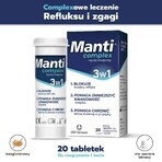 Manti Complex, 20 chewable and chewable tablets
