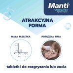 Manti Complex, 20 chewable and chewable tablets