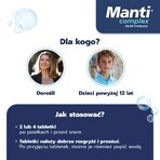 Manti Complex, 20 chewable and chewable tablets