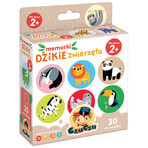 CzuCzu Wild Animal Memoriles, spel voor kinderen vanaf 2 jaar, 30 elementen CzuCzu Wild Animal Memoriles, spel voor kinderen vanaf 2 jaar, 30 elementen