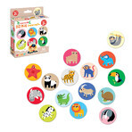 CzuCzu Wild Animal Memoriles, spel voor kinderen vanaf 2 jaar, 30 elementen CzuCzu Wild Animal Memoriles, spel voor kinderen vanaf 2 jaar, 30 elementen