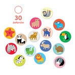 CzuCzu Wild Animal Memoriles, spel voor kinderen vanaf 2 jaar, 30 elementen CzuCzu Wild Animal Memoriles, spel voor kinderen vanaf 2 jaar, 30 elementen
