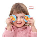 CzuCzu Wild Animal Memoriles, spel voor kinderen vanaf 2 jaar, 30 elementen CzuCzu Wild Animal Memoriles, spel voor kinderen vanaf 2 jaar, 30 elementen