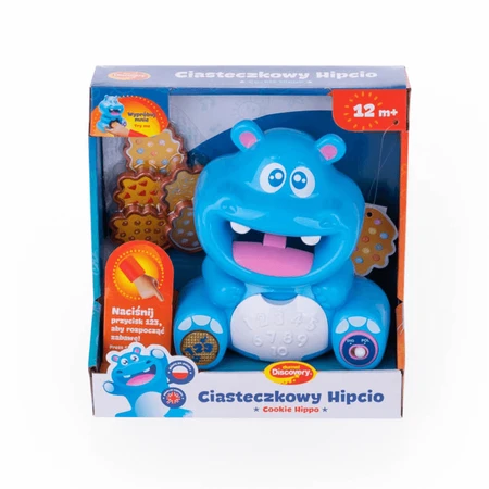 Dumel Discovery, Keks Nilpferd, ab 12 Monate, 1 Stück