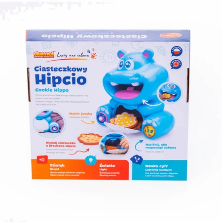 Dumel Discovery, Keks Nilpferd, ab 12 Monate, 1 Stück