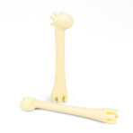 Dumel GiliGums, spoon, Giraffe, from 6 months, 1 piece