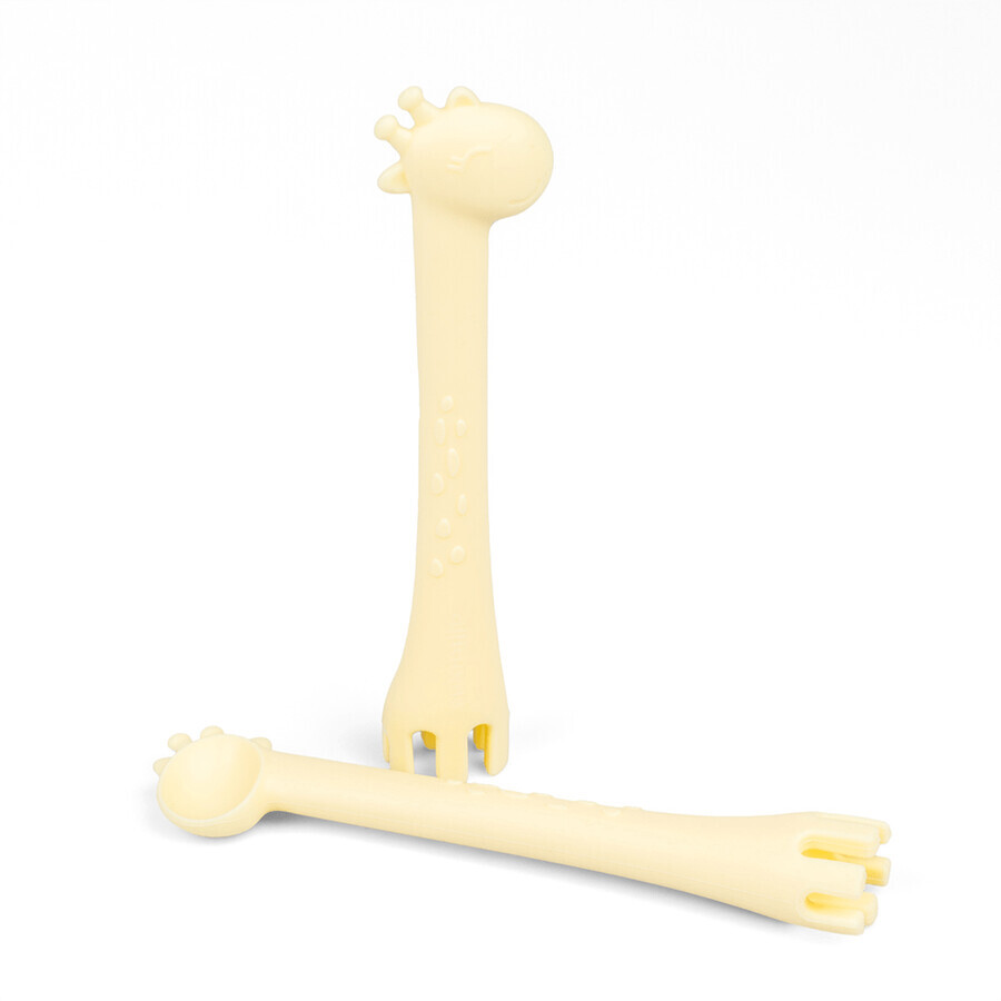 Dumel GiliGums, spoon, Giraffe, from 6 months, 1 piece