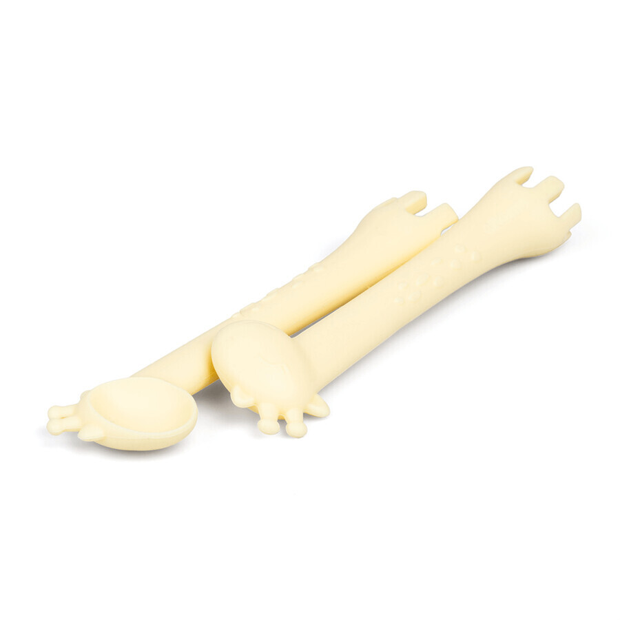 Dumel GiliGums, spoon, Giraffe, from 6 months, 1 piece
