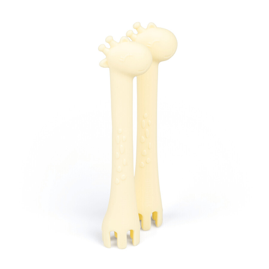 Dumel GiliGums, spoon, Giraffe, from 6 months, 1 piece