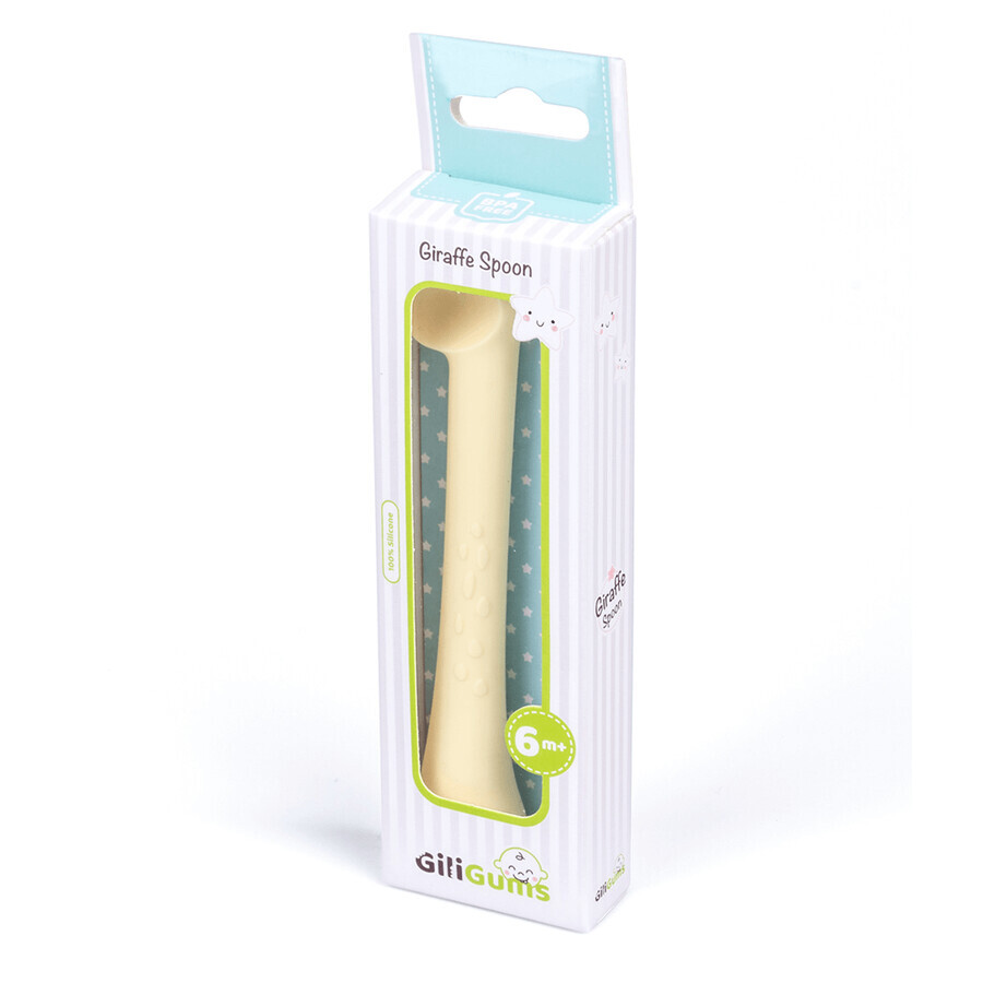 Dumel GiliGums, spoon, Giraffe, from 6 months, 1 piece