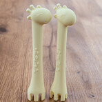 Dumel GiliGums, spoon, Giraffe, from 6 months, 1 piece