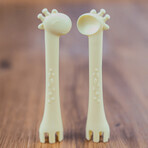 Dumel GiliGums, spoon, Giraffe, from 6 months, 1 piece